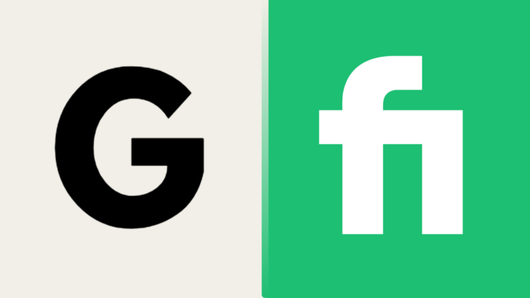 Fiverr i Sverige - goopim vs fiverr logga