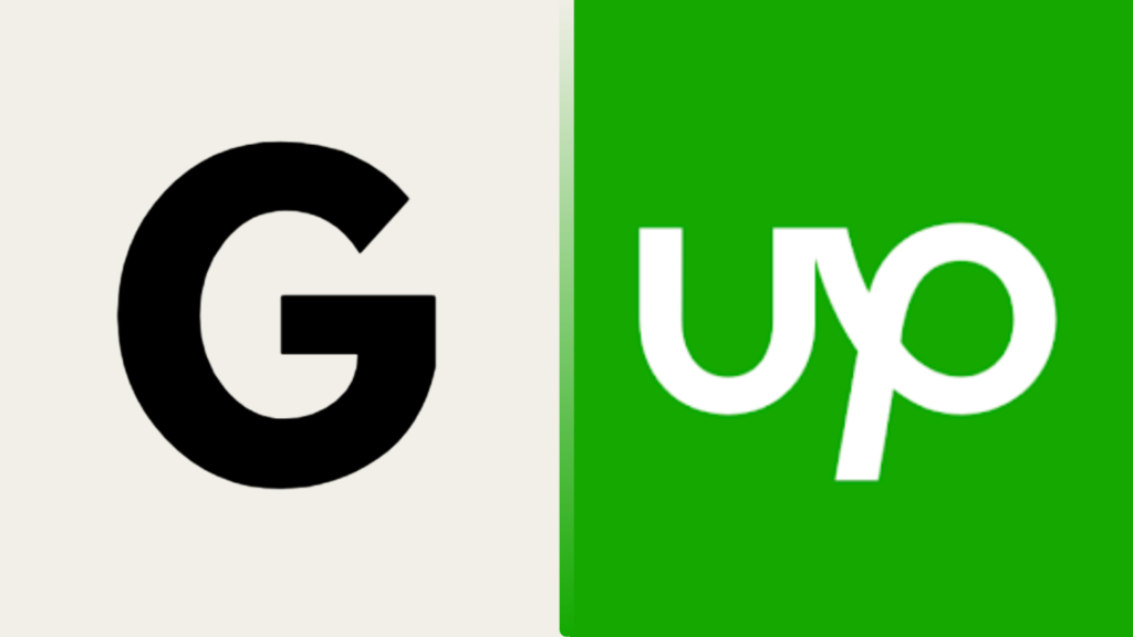 Upwork x Goopim logga - Upwork i Sverige artikel